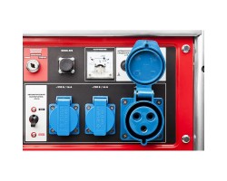 Генератор бензиновый Зубр ЗЭСБ-6200-ЭА серия МАСТЕР-foto9