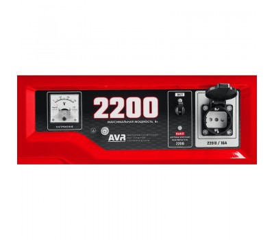 Генератор бензиновый ЗУБР СБ-2200