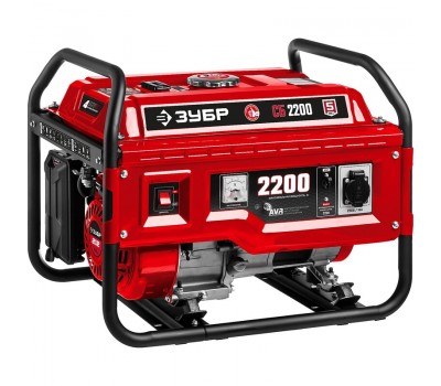 Генератор бензиновый ЗУБР СБ-2200