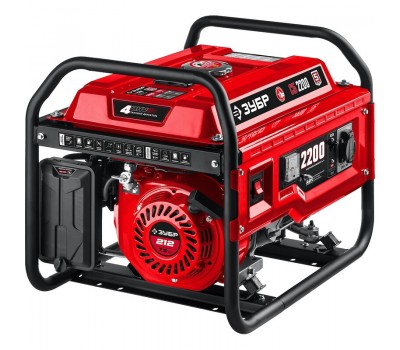 Генератор бензиновый ЗУБР СБ-2200