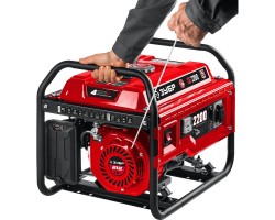 Генератор бензиновый ЗУБР СБ-2200-foto3