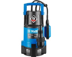 Насос дренажный Зубр НПГ-Т3-400 серия ПРОФЕССИОНАЛ-foto4