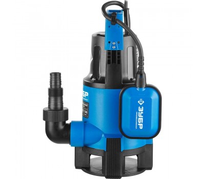 Насос дренажный Зубр НПГ-Т3-400 серия ПРОФЕССИОНАЛ