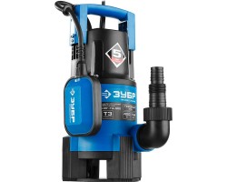 Насос дренажный Зубр НПГ-Т3-400 серия ПРОФЕССИОНАЛ