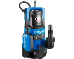 Насос дренажный Зубр НПГ-Т3-400 серия ПРОФЕССИОНАЛ-foto3