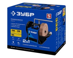 Станок шлифовально-полировальный ЗУБР ППС-250-foto17