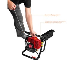 Мотобур (бензобур) ЗУБР МБ1-200-foto6