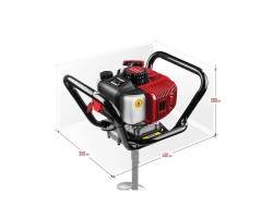 Мотобур (бензобур) ЗУБР МБ1-200-foto9