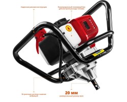 Мотобур (бензобур) ЗУБР МБ1-200-foto4