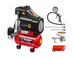 Компрессор воздушный ЗУБР КП-200-6 Н6