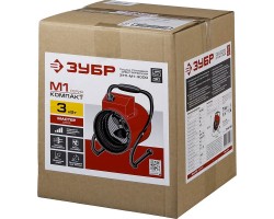 Пушка тепловая компактная М1 Зубр ЗТП-М1-3000 серия МАСТЕР-foto6