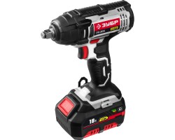 Ударный гайковерт аккумуляторный ЗУБР ГУЛ-251 К серия «СТАНДАРТ»