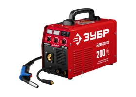 Полуавтомат сварочный инверторный ЗУБР ПС-200 серия МАСТЕР