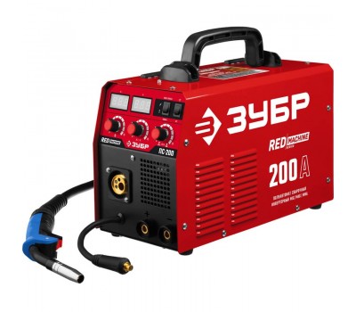 Полуавтомат сварочный инверторный ЗУБР ПС-200 серия МАСТЕР