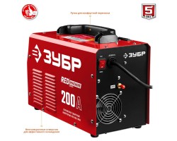 Полуавтомат сварочный инверторный ЗУБР ПС-200 серия МАСТЕР-foto5