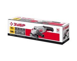Угловая шлифмашина с регулировкой оборотов ЗУБР УШМ-125-1200 ЭМ3 серия МАСТЕР-foto2
