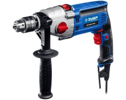 Дрель ударная двухскоростная ЗУБР ДУ-П850-2 ЭРМ серия ПРОФЕССИОНАЛ