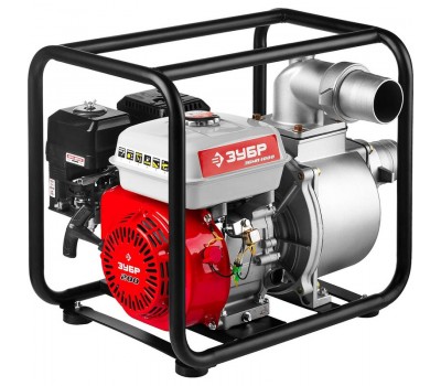 Мотопомпа бензиновая Зубр ЗБМП-1000 серия МАСТЕР