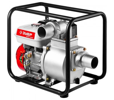 Мотопомпа бензиновая Зубр ЗБМП-1000 серия МАСТЕР