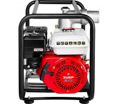 Мотопомпа бензиновая Зубр ЗБМП-1000 серия МАСТЕР
