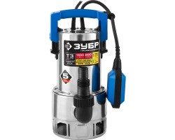 Насос дренажный Зубр НПГ-Т3-1100-С серия ПРОФЕССИОНАЛ-foto4