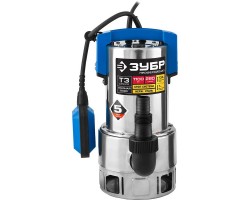 Насос дренажный Зубр НПГ-Т3-1100-С серия ПРОФЕССИОНАЛ-foto3