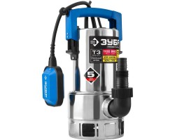 Насос дренажный Зубр НПГ-Т3-1100-С серия ПРОФЕССИОНАЛ