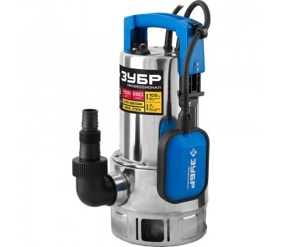 Насос дренажный Зубр НПГ-Т3-1100-С серия ПРОФЕССИОНАЛ