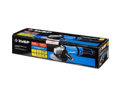 Угловая шлифмашина Зубр УШМ-П230-2100 ПВ серия ПРОФЕССИОНАЛ-foto9