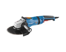 Угловая шлифмашина Зубр УШМ-П230-2100 ПВ серия ПРОФЕССИОНАЛ