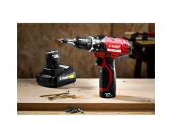 Дрель-шуруповерт 2 АКБ Зубр ДШЛ-122-1 КН серия МАСТЕР-foto10