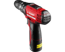 Дрель-шуруповерт 2 АКБ Зубр ДШЛ-122-1 КН серия МАСТЕР-foto4