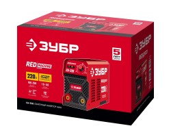 Сварочный инвертор ММА ЗУБР СА-220 серия МАСТЕР-foto2