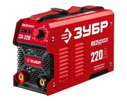 Сварочный инвертор ММА ЗУБР СА-220 серия МАСТЕР