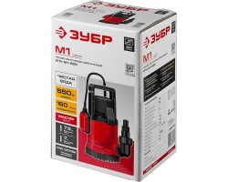 Насос дренажный Зубр НПЧ-М1-550 серия МАСТЕР-foto6