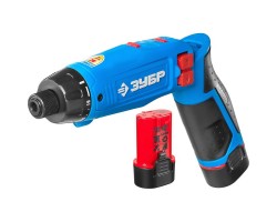 Отвертка-шуруповерт Зубр ЗО-7.2-Ли КН серия ПРОФЕССИОНАЛ