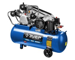 Компрессор электрический масляный ЗУБР КПМ-530-100
