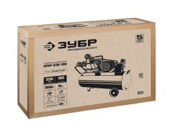 Компрессор электрический масляный ЗУБР КПМ-530-100-foto7