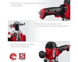 Фрезер универсальный Зубр ФМР-1200-foto10