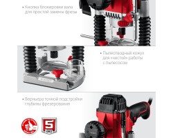 Фрезер универсальный Зубр ФМР-1200-foto12