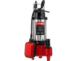 Насос фекальный Зубр НПФ-250 серия МАСТЕР