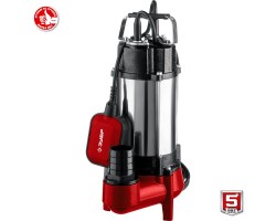 Фекальный насос с режущим механизмом Зубр НПФ-450-Р-foto7