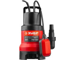 Насос дренажный ЗУБР НПГ-М1-750 серия МАСТЕР