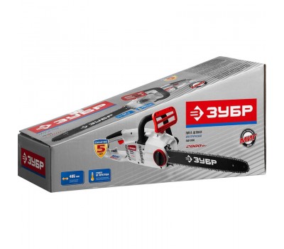 Пила цепная электрическая Зубр ЗЦП-2000-02 серия МАСТЕР