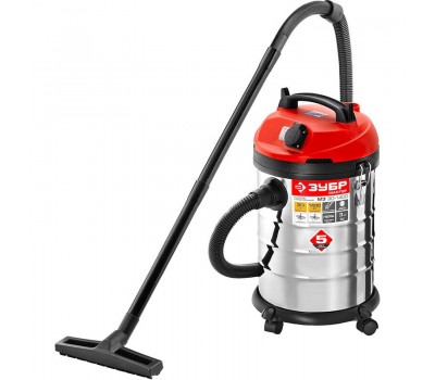 Пылесос строительный М3 Зубр ПУ-30-1400 М3 серия МАСТЕР
