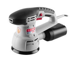 Орбитально-шлифовальная машина Зубр ЗОШМ-450-125 серия МАСТЕР