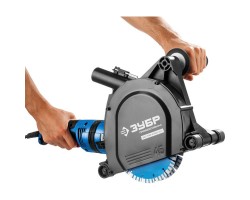 Штроборез Зубр ЗШ-П45-2100 ПВТК серия ПРОФЕССИОНАЛ-foto14