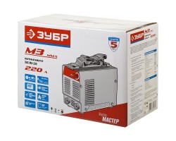 Сварочный инвертор ММА Зубр ЗАС-М3-220 серия МАСТЕР-foto18