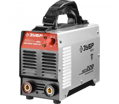 Сварочный инвертор ММА Зубр ЗАС-М3-220 серия МАСТЕР