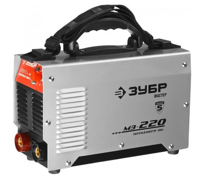 Сварочный инвертор ММА Зубр ЗАС-М3-220 серия МАСТЕР